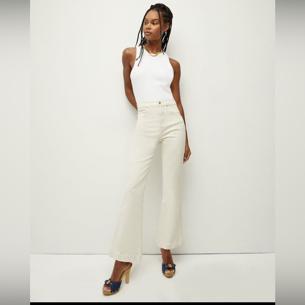 Veronica Beard Carson Denim Pants